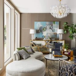 Talia Chandelier -AuraLiving Furniture Store 343137 talia gild