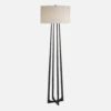 Scala Floor Lamp, Aged Iron