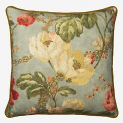 Peony Summer Sky Cushion
