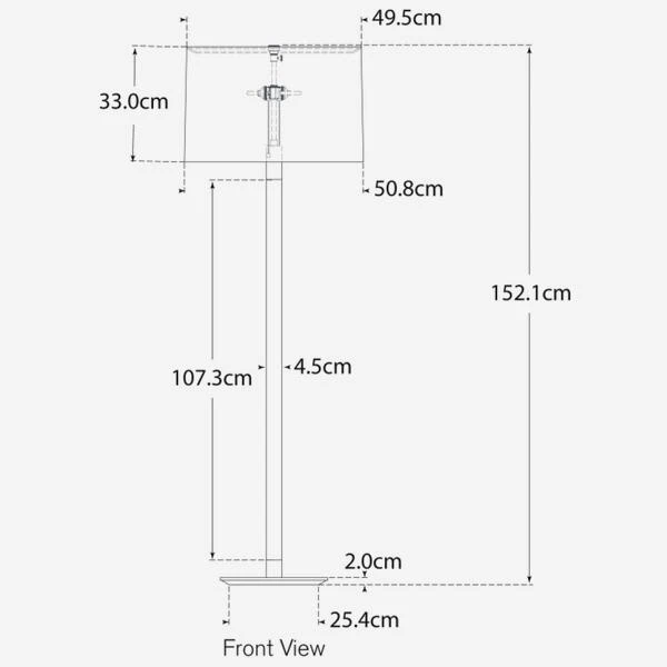 Riga Floor Lamp 2 Riga Floor Lamp - Image 2