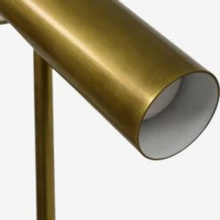 Lancelot Floor Lamp Floor Lamp -AuraLiving Furniture Store 346477 used aerin lancelot pivoting floor lamp