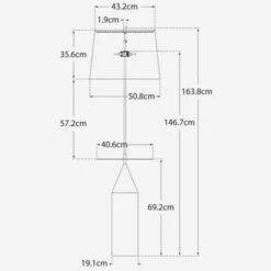 Zephyr Floor Lamp 11 Zephyr Floor Lamp -AuraLiving Furniture Store 346558 zephyr large floor light tech