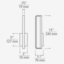 Banda Wall Light 9 Banda Wall Light -AuraLiving Furniture Store 346987 banda tech