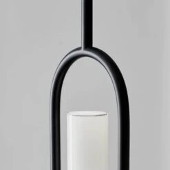 Calumn Pendant Light -AuraLiving Furniture Store 347265 calumn pendant light nightshade black detail 2