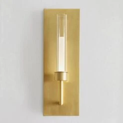 Linger Wall Light 10 Linger Wall Light -AuraLiving Furniture Store 347347 linger wall light natural brass life 2