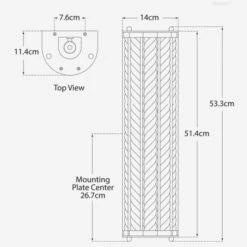 Eaton Linear Wall Light -AuraLiving Furniture Store 347752 eaton linear wall light tech