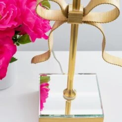 Ellery Table Lamp -AuraLiving Furniture Store 347874 ellery table lamp soft cream shade detail 2