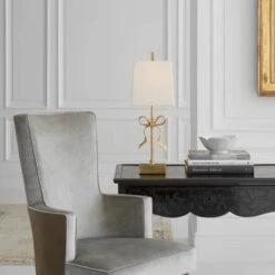 Ellery Table Lamp -AuraLiving Furniture Store 347878 ellery table lamp soft cream shade life 2