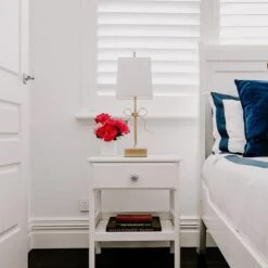 Ellery Table Lamp -AuraLiving Furniture Store 347882 ellery table lamp soft cream shade life 3