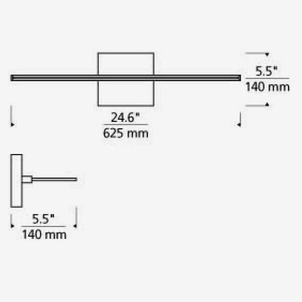 Span Wall Light 4 Span Wall Light - Image 4