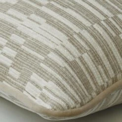 Rib Rope Cushion -AuraLiving Furniture Store 349861 rib rope fb medici stone cushion cnrsml