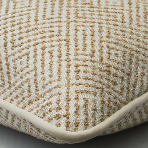 Driftwood Hessian Cushion 2 Driftwood Hessian Cushion - Image 2