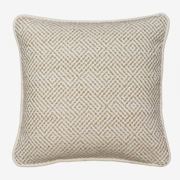 Driftwood Hessian Cushion 1 Driftwood Hessian Cushion