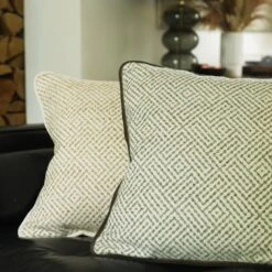 Driftwood Hessian Cushion 5 Driftwood Hessian Cushion -AuraLiving Furniture Store 350949 driftwood hessian and rope cushion lifestyle 1 sml