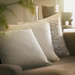 Rib Rope Cushion -AuraLiving Furniture Store 351001 jetty sting jetty cloud rip rope cushions lifestyle sml