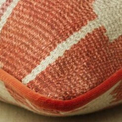 Indus Brick Draught Excluder Cushion -AuraLiving Furniture Store 352796 indus brick draught excluder wool cnrsml