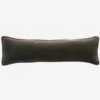 Medici Charcoal Draught Excluder Cushion