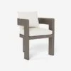Caicos Dining Chair With Arms Outdoor Dinning Chair