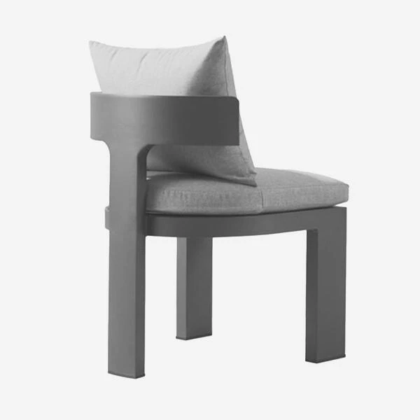 Caicos Dining Chair Outdoor Dining Chair 5 Caicos Dining Chair Outdoor Dining Chair - Image 5