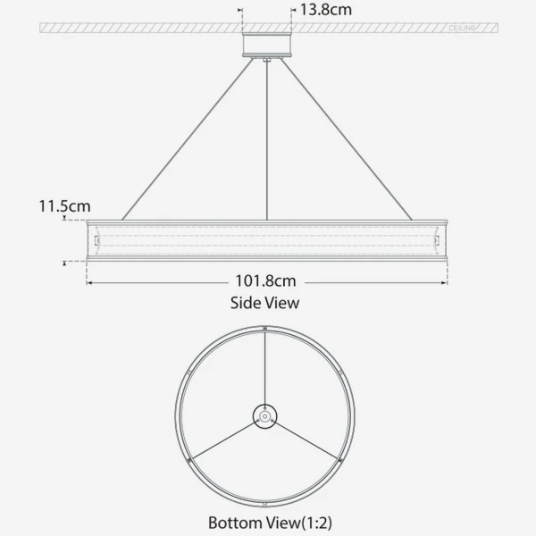 Connery Chandelier 4 Connery Chandelier - Image 4