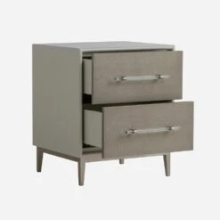 Alice Small Nightstand Small Nightstand -AuraLiving Furniture Store 354259 alice small bedside table open