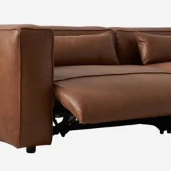 Franklin Reclining Sofa Recliner Sofa -AuraLiving Furniture Store 354697 franklin sofa3s riders nut uk14