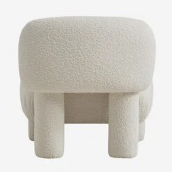 Bella Accent Chair -AuraLiving Furniture Store 354864 bella chair jacquard boucle cream 4