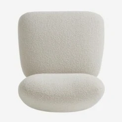 Bella Accent Chair -AuraLiving Furniture Store 354868 bella chair jacquard boucle cream 5