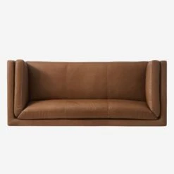 Morse Sofa -AuraLiving Furniture Store 355341 morse sofa3s nat wash camel w oak 7