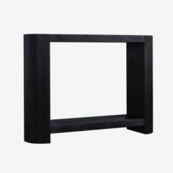 Hampstead Charcoal Console Table