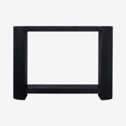 Hampstead Charcoal Console Table -AuraLiving Furniture Store 355918 hampstead front