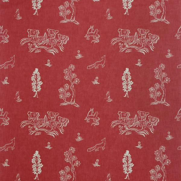Friendly Folk Huntsman Red Fabric 1 Friendly Folk Huntsman Red Fabric