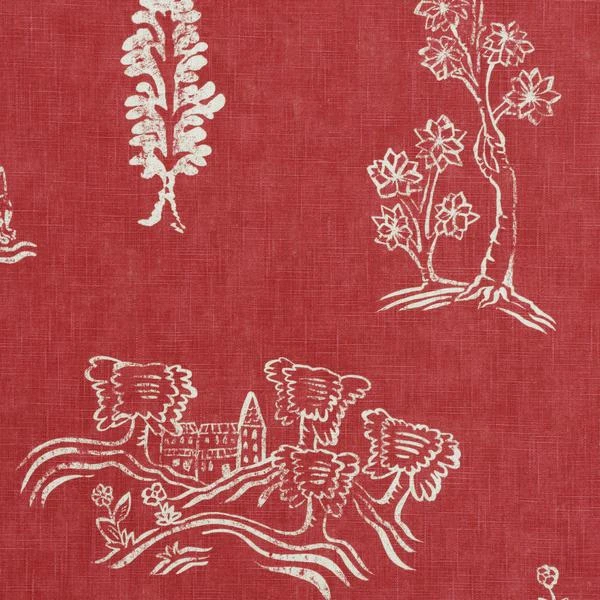 Friendly Folk Huntsman Red Fabric 4 Friendly Folk Huntsman Red Fabric - Image 4