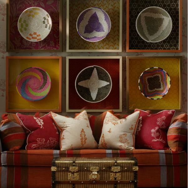 Friendly Folk Huntsman Red Fabric 2 Friendly Folk Huntsman Red Fabric - Image 2