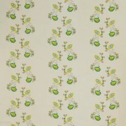 Psycho Sprig Tropical Yellow Fabric