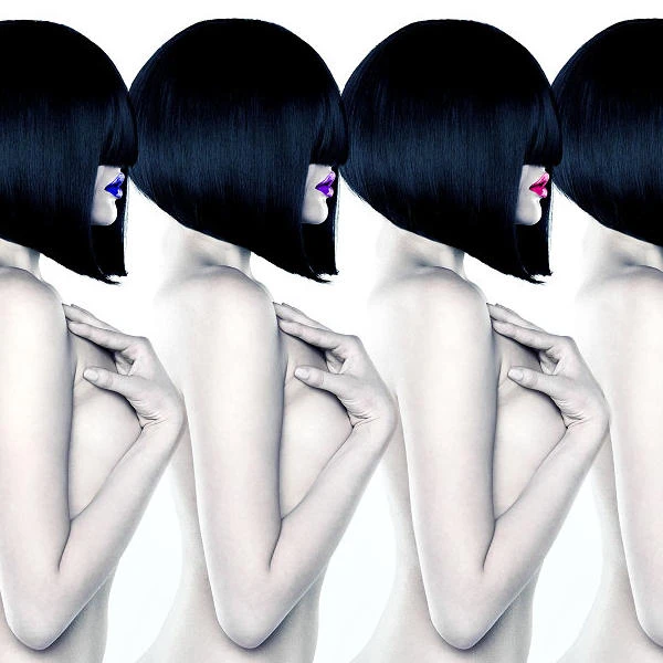 Ladies Plexiglass Artwork, Rainbow 2 Ladies Plexiglass Artwork, Rainbow - Image 2