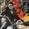 James Dean Plexiglass Artwork