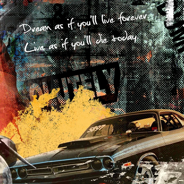 James Dean Plexiglass Artwork 2 James Dean Plexiglass Artwork - Image 2