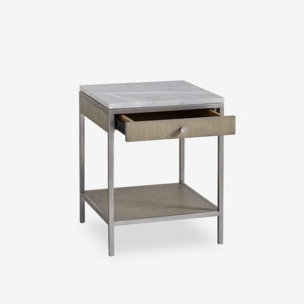 Rufus Side Table, Light 4 Rufus Side Table, Light - Image 4